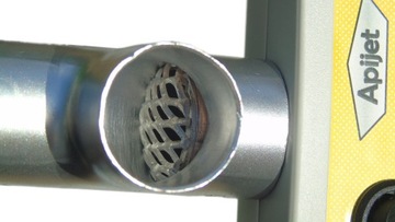 ЭЛЕКТРИЧЕСКИЙ ВПУСКНОЙ ФУЗИЗЕР С АККУМУЛЯТОРОМ APIJET ЛЕЧЕНИЕ ПЧЕЛ ОТ ВАРРОЗА