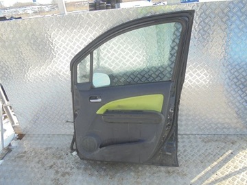 600. DVEŘE PRAVÝ PŘEDNÍ OPEL AGILA B II SPLASH