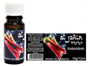 olejek zapachowy Rabarbarowy 12 ml rabarbar 006RAB