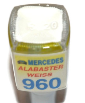 MERCEDES 960 ALABASTER WEISS ZAPRAWKA DO RYS ARA 10 ML