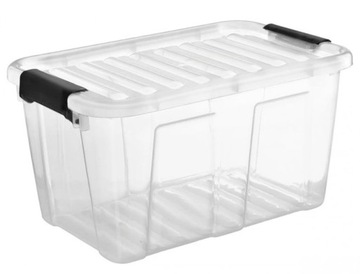 Pojemnik do przechowywania z pokrywą HOME BOX 15l
