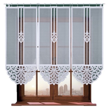 PANEL AŻUR FIRANA GOTOWA ŻAKARD OKAZJA 60x160