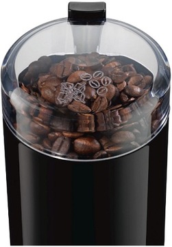 Электрическая кофемолка Bosch TSM6A013B 180 Вт 75 г Стальное лезвие Черный