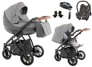 WÓZEK CAMARELO ZEO BAZA MAXICOSI CABRIOFIX KOLORY