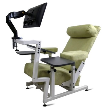 КОМФОРТНОЕ КОМПЬЮТЕРНОЕ КРЕСЛО TRONIC С РЕГУЛИРОВКАМИ