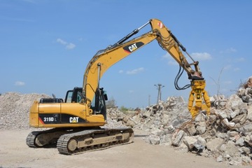 Nożyce wyburzeniowe Trevi Benne MA 25 + CB