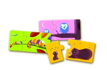 Пазл Дуэт МАТЕРИ И ДЕТИ DJECO