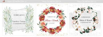 СВАДЕБНЫЕ ПРИГЛАШЕНИЯ, СВАДЕБНЫЙ КОНВЕРТ, ЦВЕТЫ