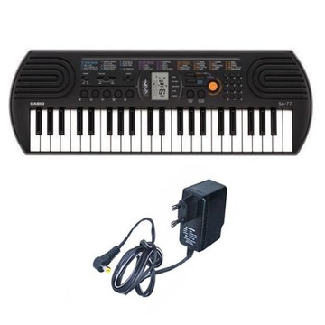CASIO SA-77 — Клавиатура