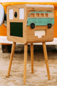 SMOVE FBOX RETRO деревянная фотобудка