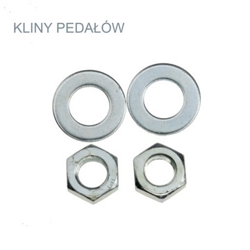 ВИНТЫ ОЦИНКОВАННЫЕ ДЛЯ ВСЕГО КОМПЛЕКТА ROMET KOMAR 2330