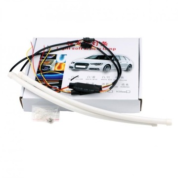 ŚWIATŁA DZIENNE LED DRL PŁYWAJĄCY KIERUNKOWSKAZ 60