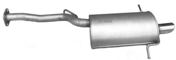 Задний глушитель подходит для: HONDA CIVIC VII 1.4/1.6 11,00
