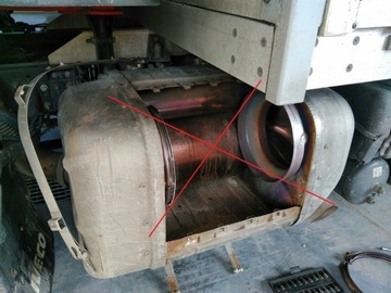 КАК НОВЫЙ DPF-фильтр IVECO STRALIS HI-WAY 5802041542
