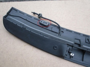 FORD C-MAX 03-10 СПОЙЛЕР ЗАДНЕЙ ДВЕРИ 3M51-R44210-AJ