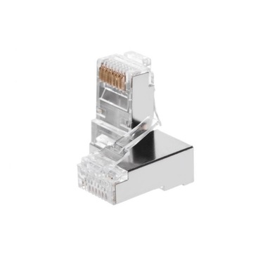 Wtyki RJ45 8P8C 5e FTP ekranowane 10szt