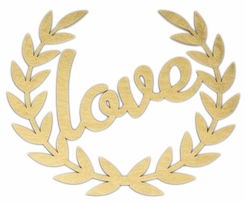 Коробка для конвертов и набора обручальных колец в деревенском стиле