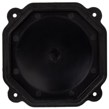 Коробка н/т 75x75x33 Зажим IP67, дроссели, черный