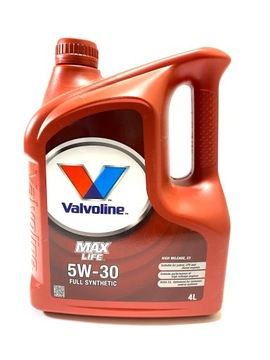 VALVOLINE MAX LIFE C3 5W30 4L
