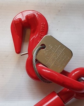 4-ТОННАЯ, 5-МЕТРОВАЯ, 2-ЧАСТНАЯ ФИКСирующая ЦЕПЬ