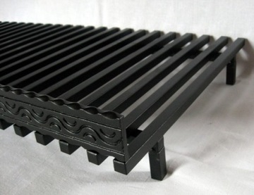 СТИЛЬНАЯ КАМИННАЯ РЕШЕТКА ДЛЯ КАМИНА 60х40