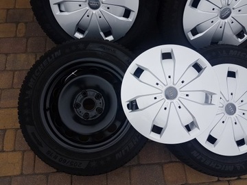 ДИСКИ AUDI Q1 С ШИНАМИ, 16 ДЮЙМОВ, ЗИМНИЕ