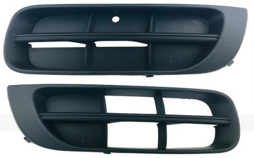 ZAŚLEPKA KRATKA ZDERZAKA LEWA PRAWA SKODA FABIA II