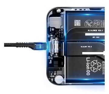 КАБЕЛЬ BASEUS DURABLE SPRING SPRING CABEL USB-USB-C 1M 2A