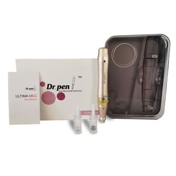 Dr Pen M5, M7 Dermapen PRO мезотерапия + картриджи