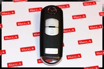 KLUCZYK MAZDA CX-5 CX5 KEYLESS KODOWANIE MOKOTÓW
