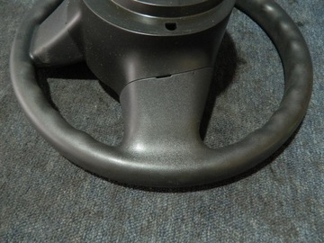 ОБЫЧНЫЙ РУЛЬ FIAT 500 2007 - ЧЕРНЫЙ