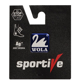 Носки Wola Ag+ с ионами серебра 42-44