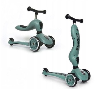 SCOOTANDRIDE HIGHWAYKICK 2W1 HULAJNOGA FORREST + GRATIS