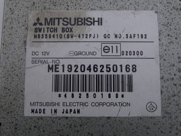 MITSUBISHI PAJERO III 99-06 MODUL NAVIGACE