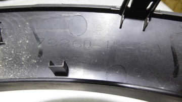 НАКЛАДКА КРЫЛА ЗАДНЯЯ ПРАВАЯ NISSAN JUKE 788601KA6A