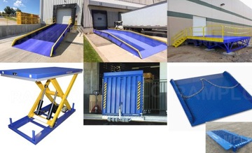 РАМПЫ Загрузка, перегрузка и разгрузка РАМПЫ