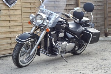 Защитные ограждения + Ходоки SUZUKI VOLUSIA 800 БУЛЬВАР 800