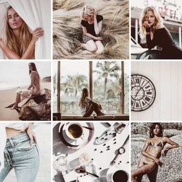 Lightroom ПРЕСЕТЫ Instagram Фильтры Facebook