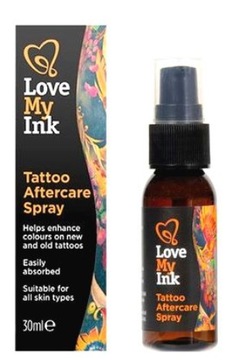 Love My Ink Spray ochronny do tatuażu 30ml