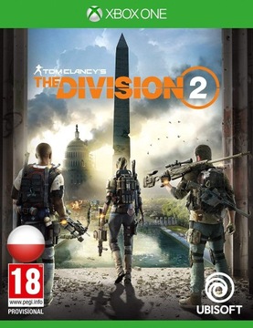 THE DIVISION 2 XBOX ONE NOWA GRA XONE PO POLSKU KOD WERSJA CYFROWA