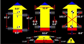 Geometria HOFMANN GEOLINER 790 3D Oryginał
