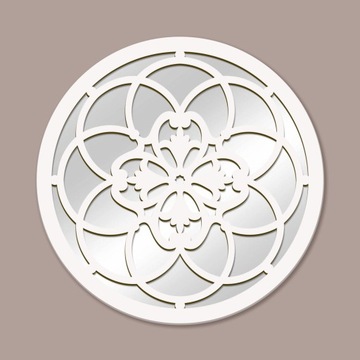 ТОСКАНА Настенное зеркало 60см