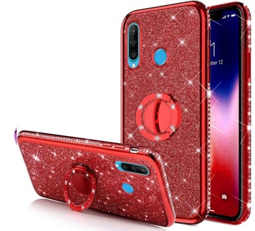 ETUI BROKAT DO HUAWEI P30 LITE RING CASE SZKŁO