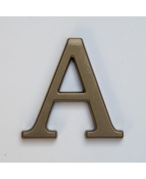 НОМЕР ДОМА, НОМЕРА ДОМА, ЗОЛОТЫЕ АЛЮМИНИЕВЫЕ БУКВЫ
