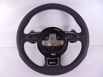 8T0419091K VOLANT MULTIFUNKCE DSG KŮŽE AUDI RS5 A5