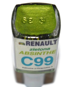 RENAULT C99 ABSINTHE LAKIER ZAPRAWKA DO RYS ARA 10 ML