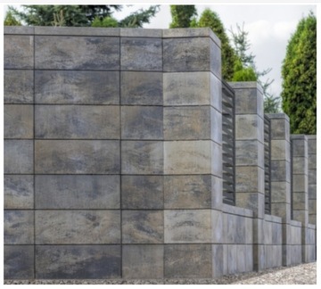Блок BH28 PYRITE JONIEC для забора ROMA HORIZON