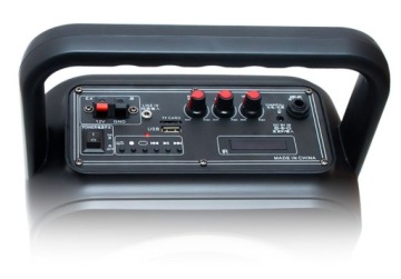 ДИНАМИК BLUETOOTH FM-РАДИО БУМБОКС USB MP3 КАРАОКЕ