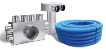 Уплотнение для гибкого канала Ø 75 мм VENT-FLEX