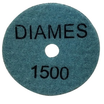 DYSK DIAM POLERSKI RZEP GRANIT GRES 80 #1500 SUCHO